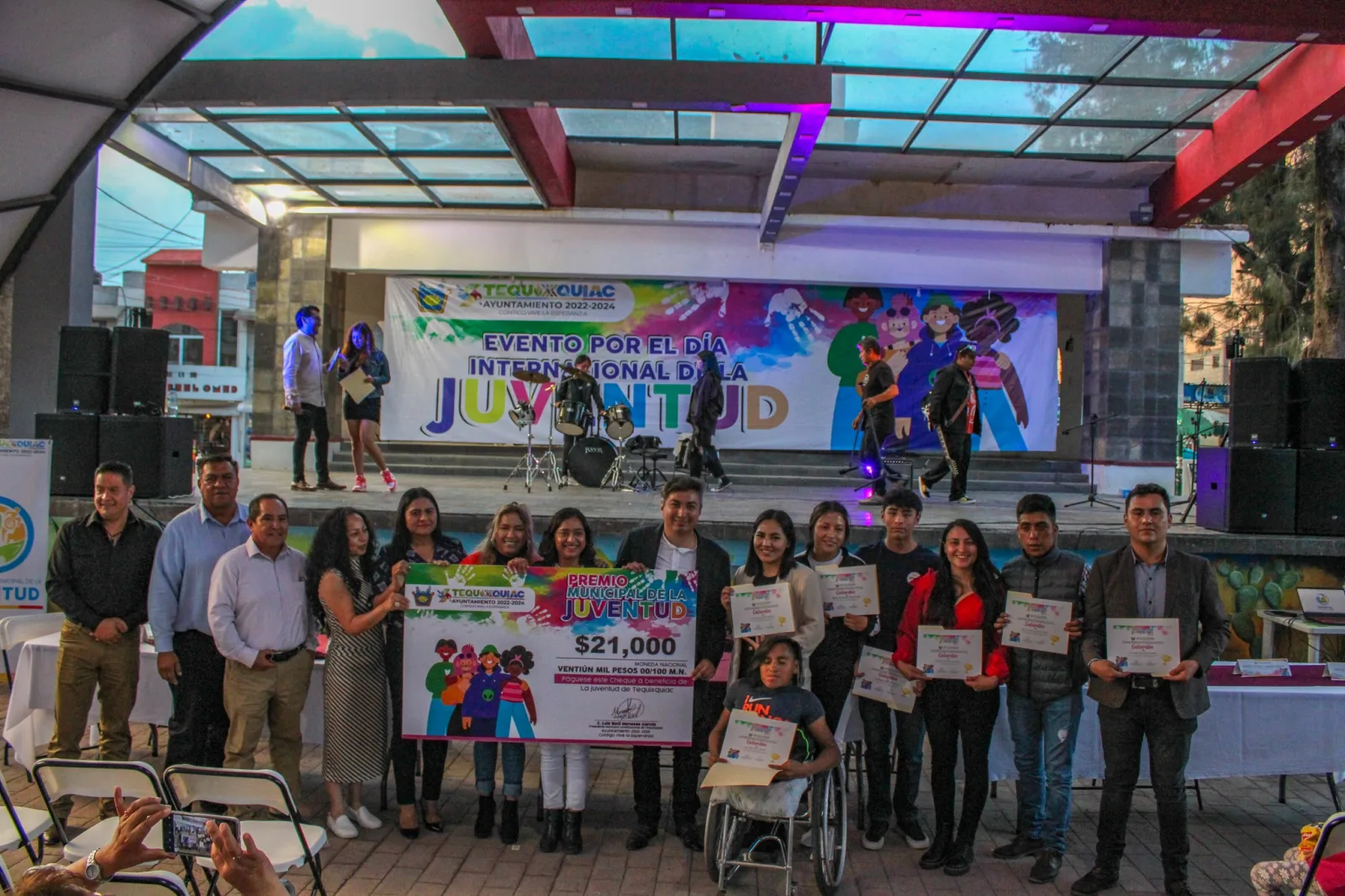 ¡Así se vivió el evento por el #DíaInternacionalDeLaJuventud con la tarde de tal