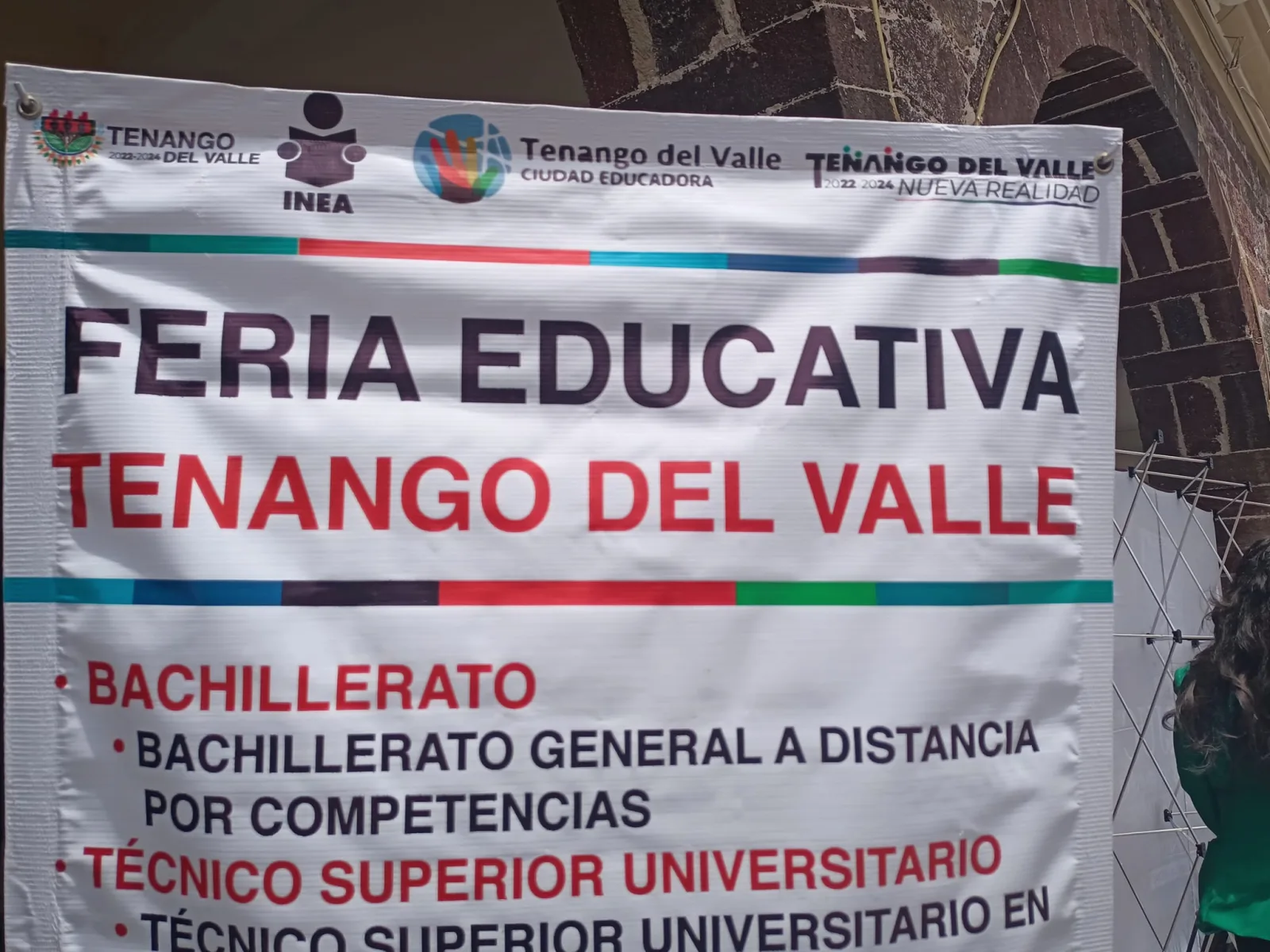 ¡Asi vivimos la Feria Educativa en la Plaza de la scaled