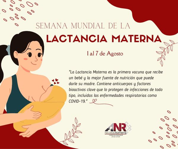 ¡Atención a todas las mamás y futuras mamás de nuestro municipio!