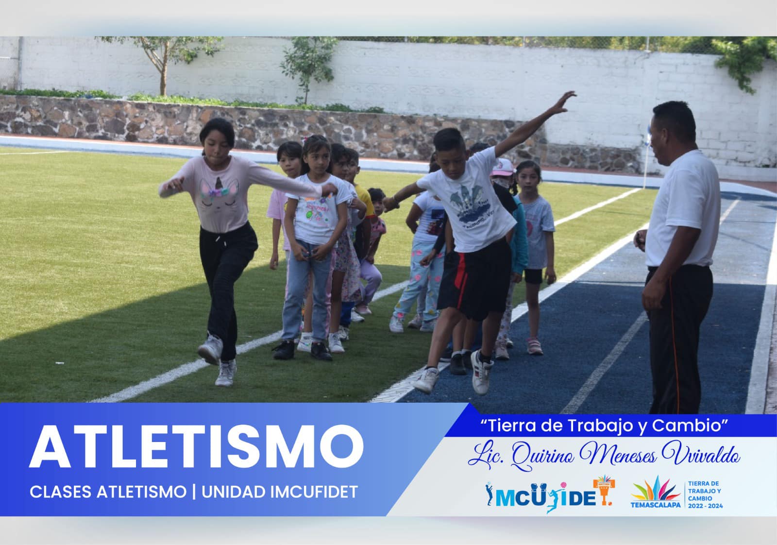 ¡Atencion a todos los amantes del atletismo El area de