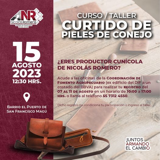 ¡Atencion productores cunicolas de Nicolas Romero