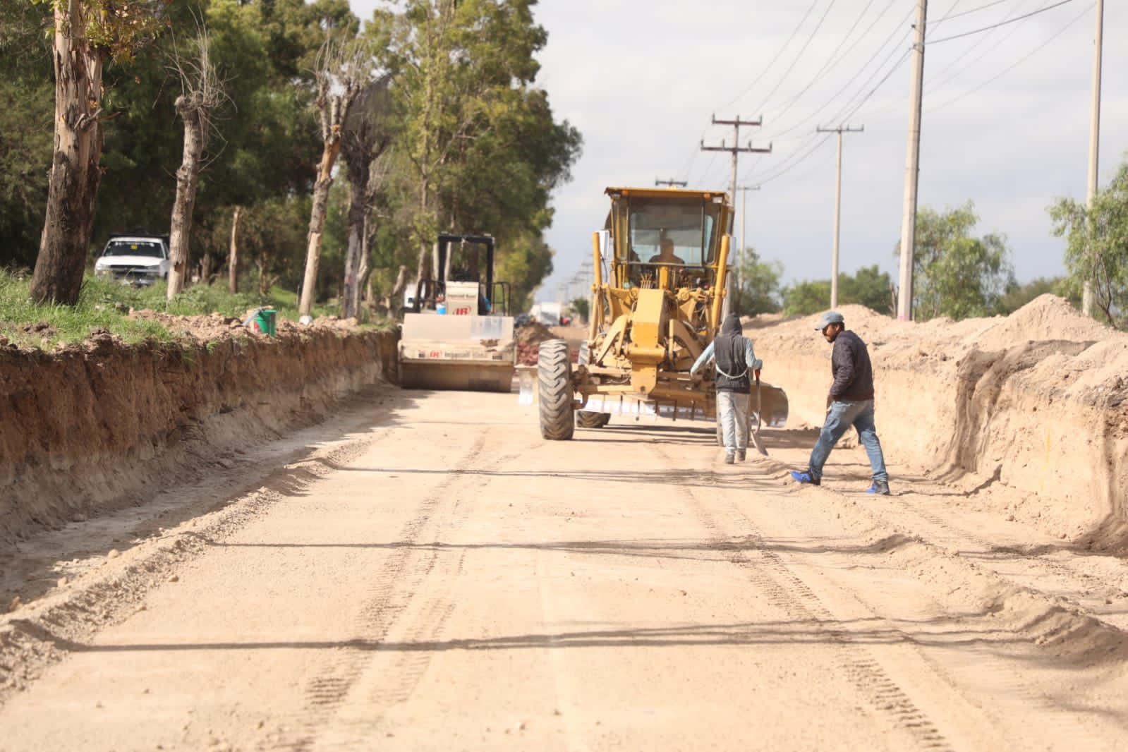 ¡Avanza a toda marcha la ampliacion a 4 carriles de