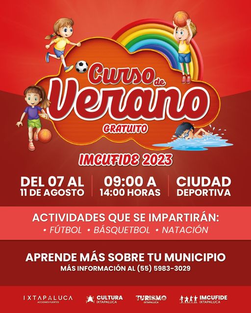 ¡Buenas noticias Extendemos nuestro Curso de Verano 2023 y con