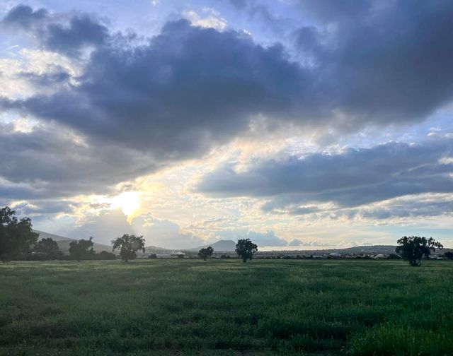 ¡Buenos dias y feliz inicio de semana desde San Miguel