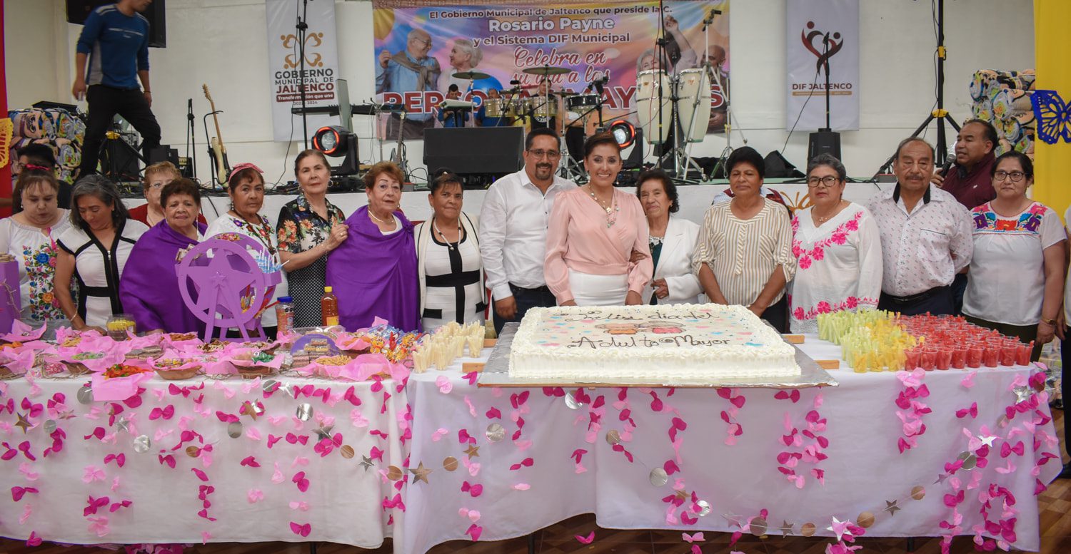 ¡CELEBRANDO A NUESTROS ADULTOS MAYORES DE ALBORADA Y SAN ANDRES