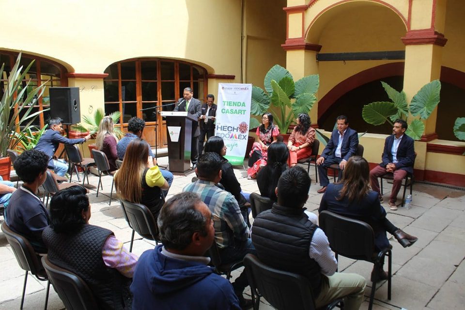 ¡Celebramos la inauguracion de la tienda CASART en OtumbaPuebloMagico La