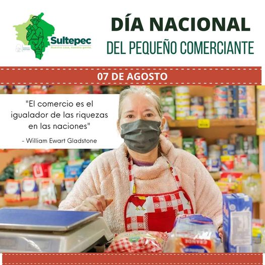 ¡Celebremos juntos el Dia Nacional del Pequeno Comerciante Apoyemos a