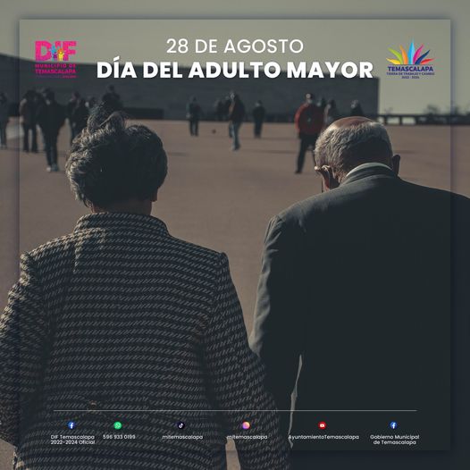 ¡Celebremos juntos el Dia del Adulto Mayor