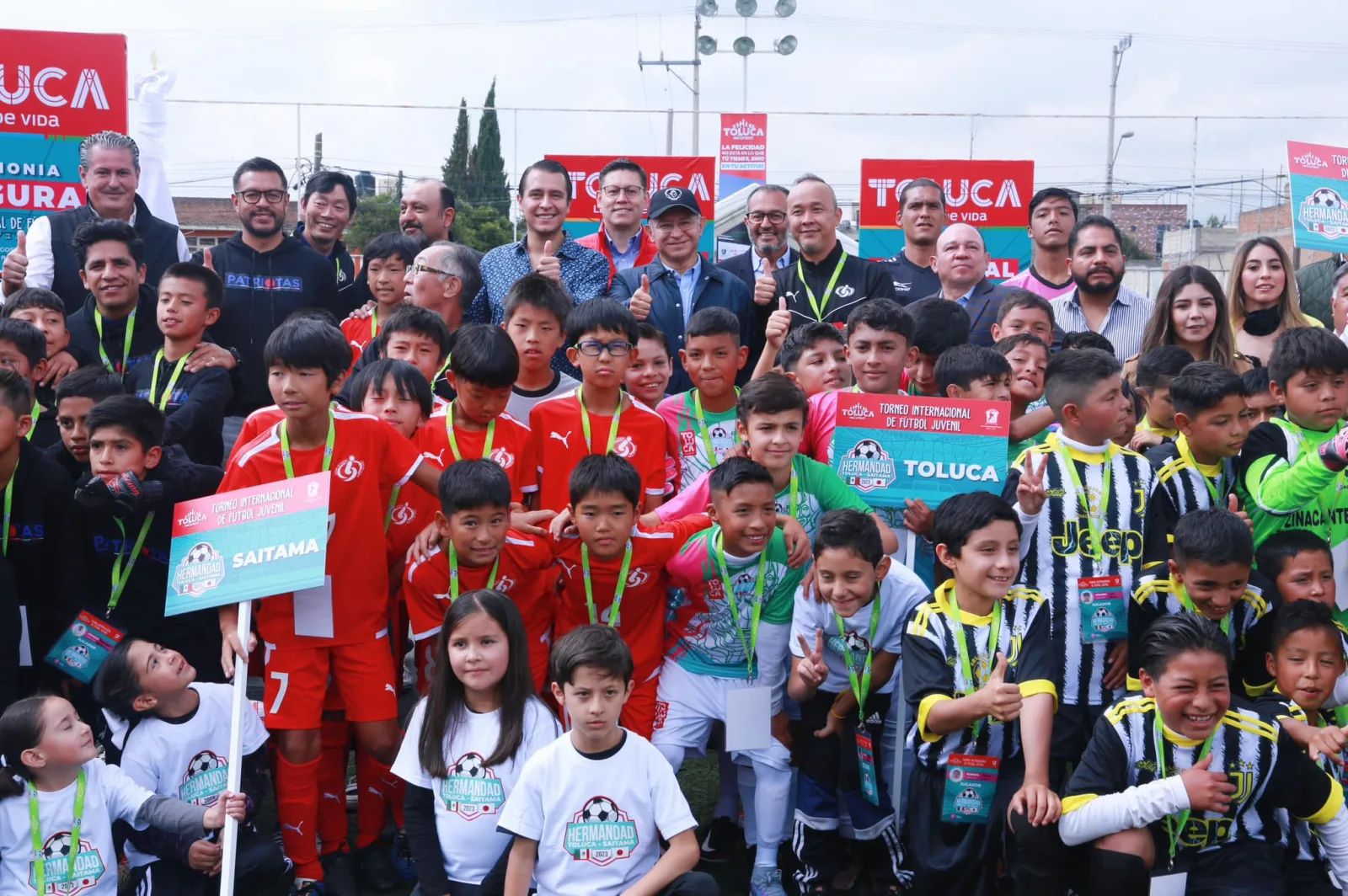 ¡Comienza nuestro Torneo Internacional de Futbol Toluca Saitama Estamos impuls scaled