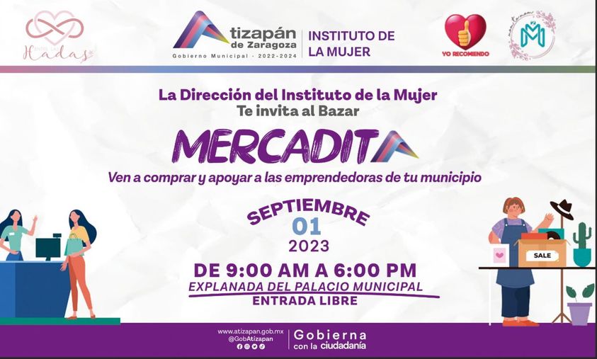 ¡Conoce el Bazar Mercadita y apoya a las mujeres emprendedoras