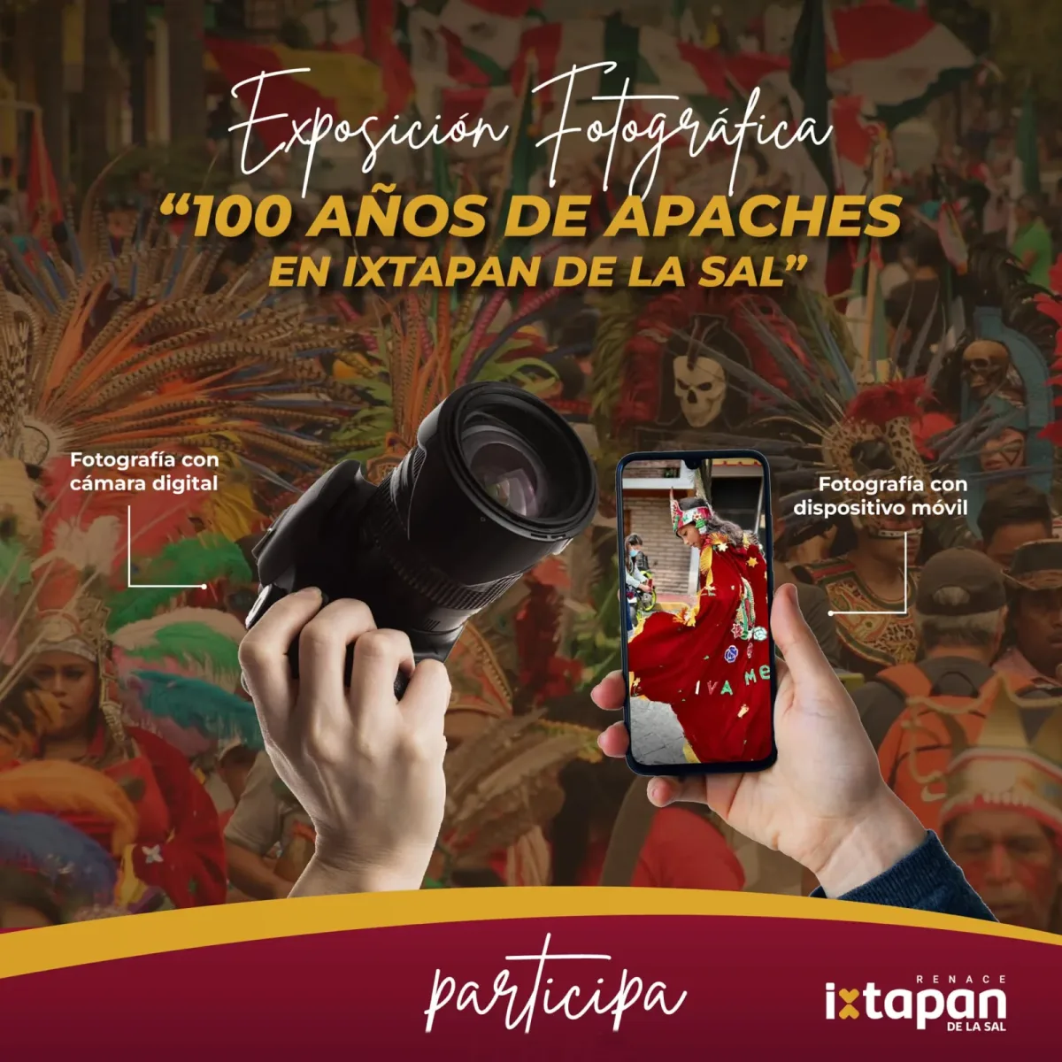 ¡Convocatoria Abierta para Nuestra Exposicion Fotografica 100 anos de apaches scaled