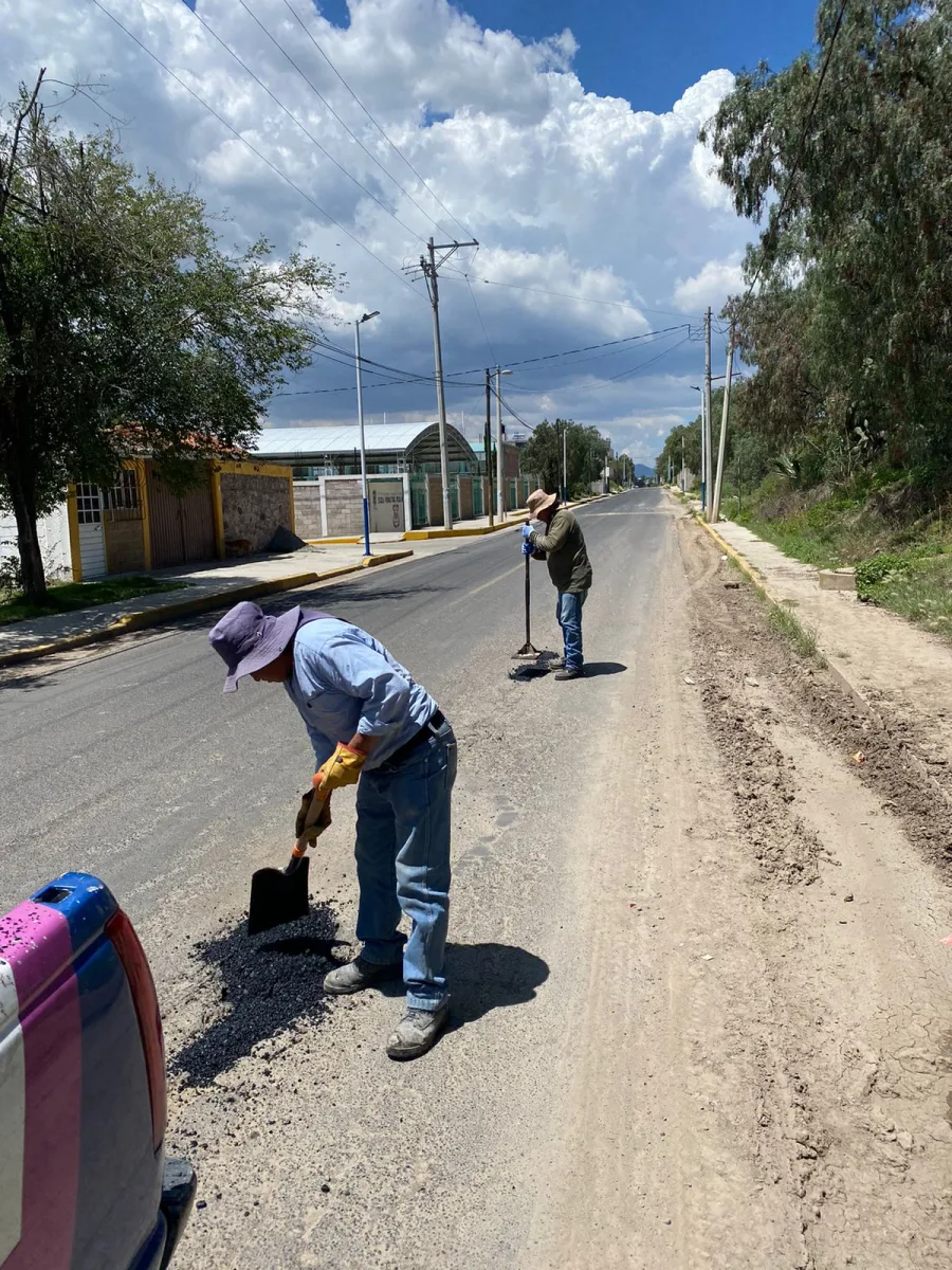 ¡Cuidando cada camino en nuestro municipio Gracias al arduo trabajo