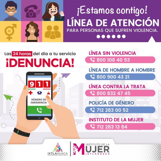 ¡Denuncia YA