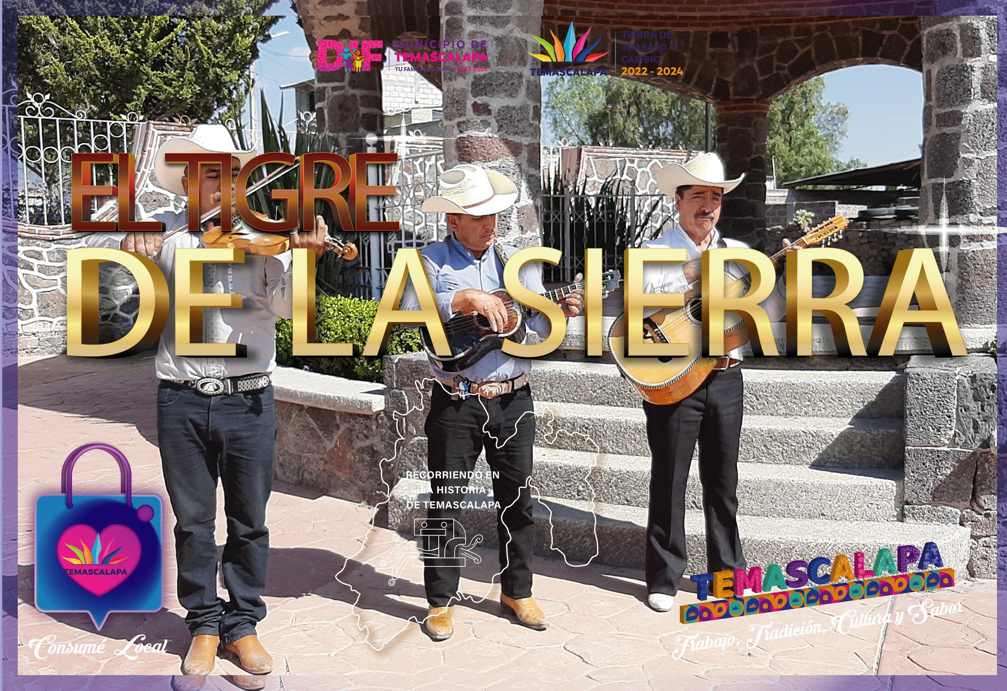 ¡Descubre el increible talento de El Tigre de la Sierra