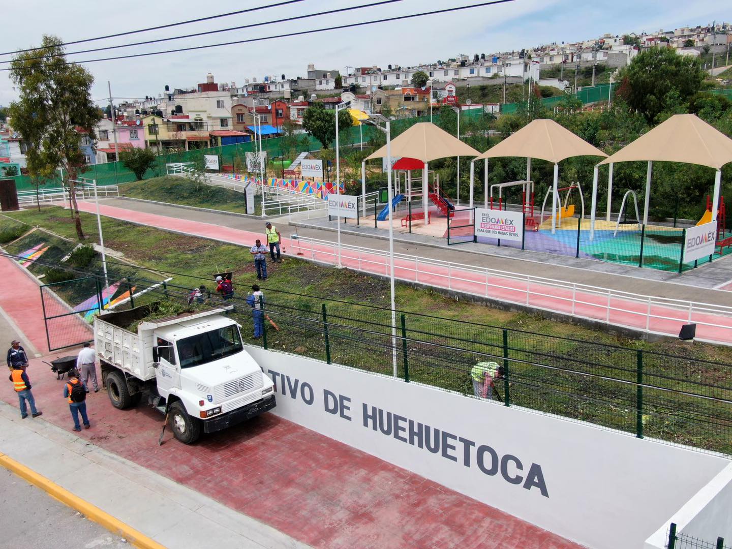 ¡El dia de hoy realizamos las labores de rehabilitacion y