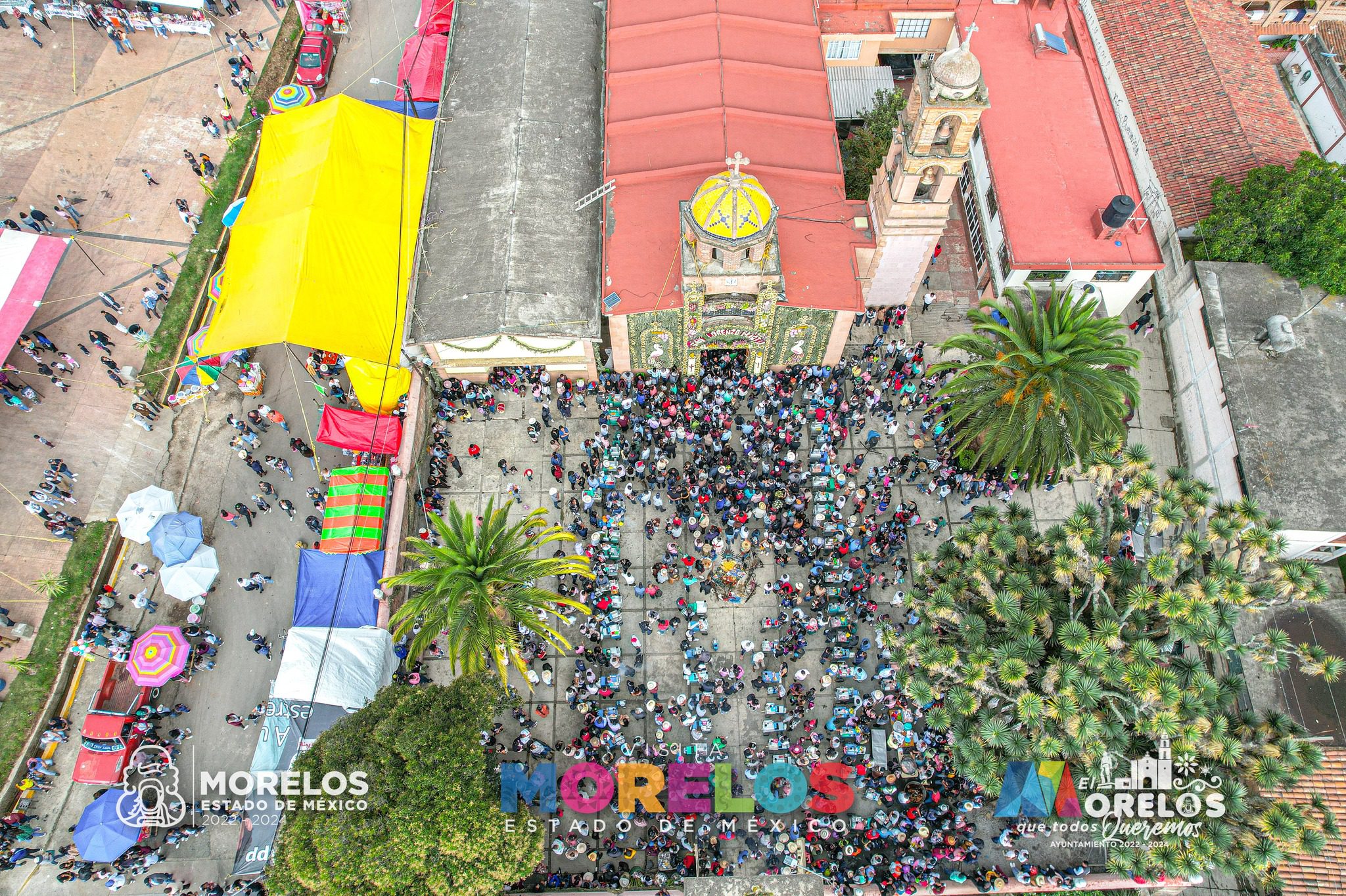 ¡En Morelos festejamos juntos la 6ta Feria del Camote un