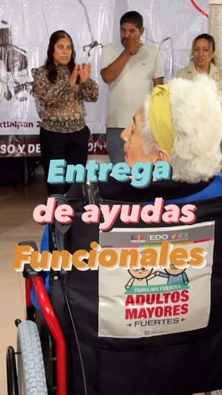 ¡Entrega de ayudas funcionales