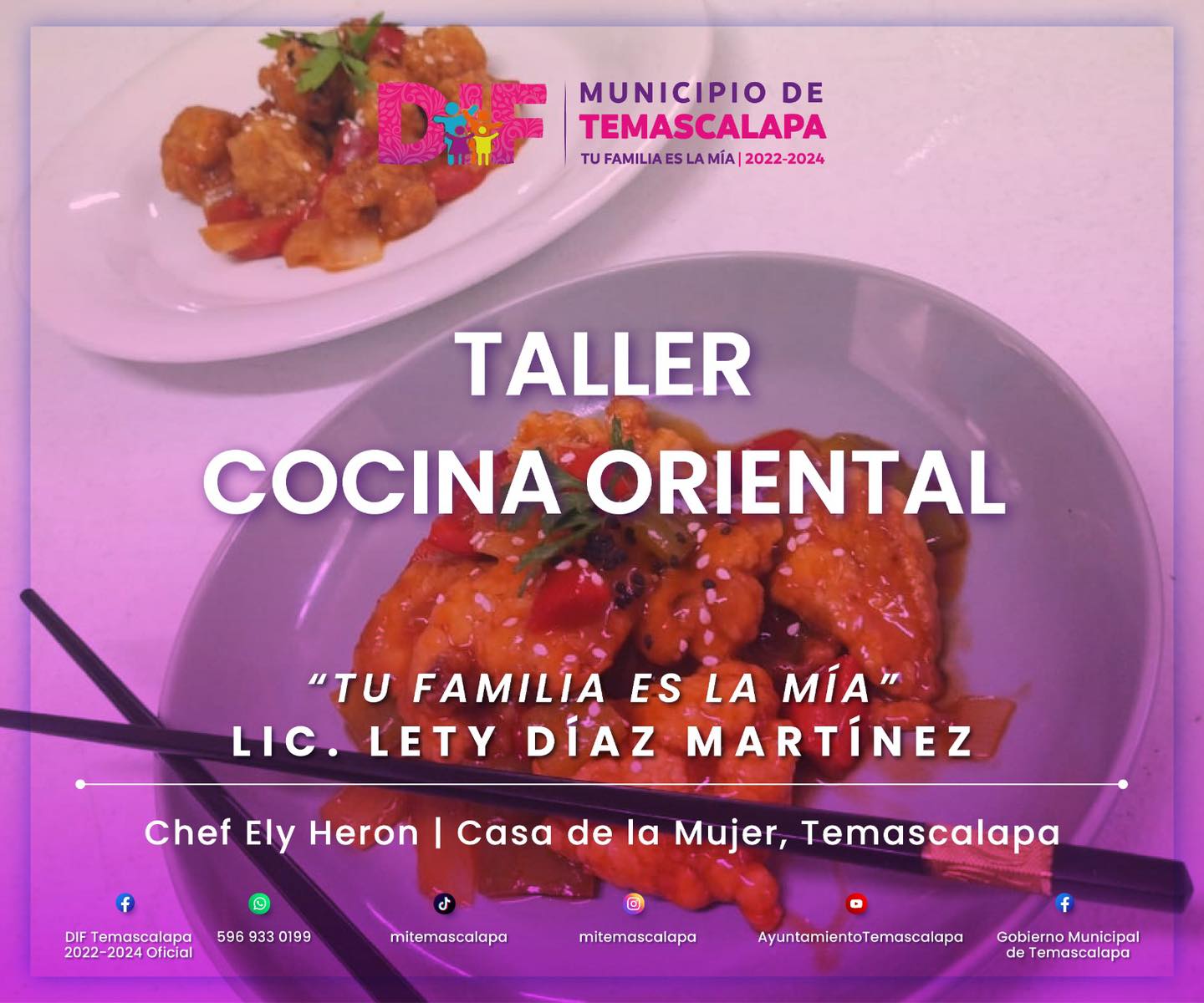 ¡Estamos emocionados de compartir contigo las deliciosas creaciones culinarias