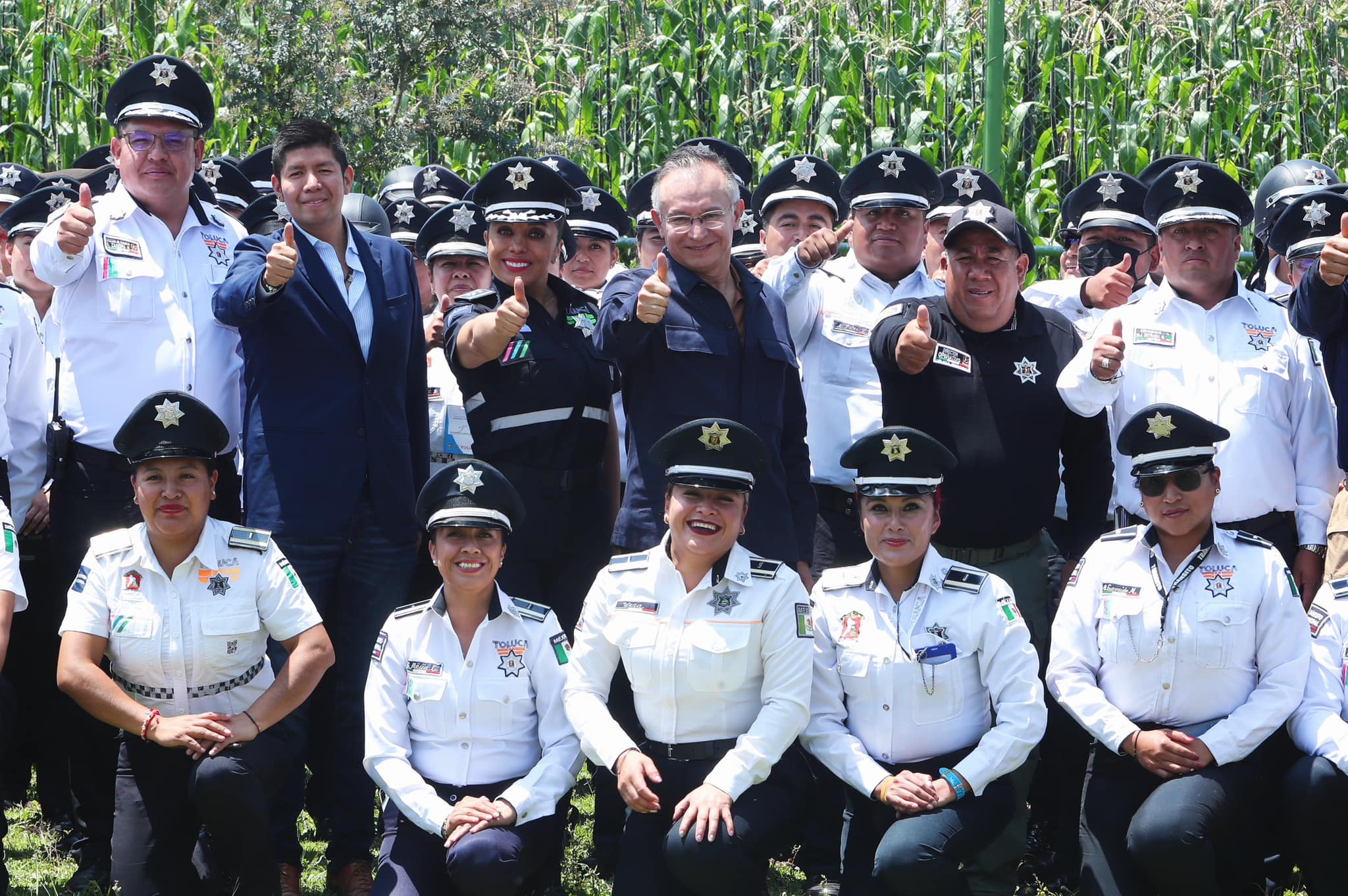 ¡Estamos orgullosos de las y los policias que nos cuidan