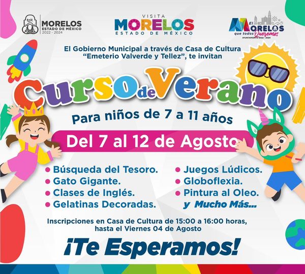 ¡Este Verano tendremos cursos para los mas pequenitos de casa