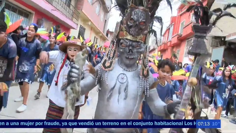 ¡Esto y mas vivimos en el tradicional Paseo Lluvia de