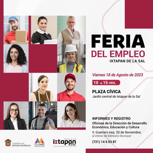 ¡FERIA DEL EMPLEO 2023 No te pierdas el dia de