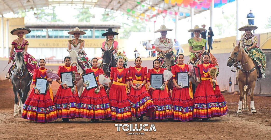 ¡Felicitamos al equipo Escaramuza Villa Roatan de Toluca por haber