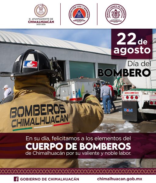 ¡Feliz Dia del Bombero