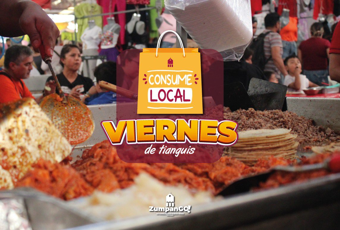 ¡Feliz Viernes de Tianguis Zumpanguenses Hoy como cada semana nuestro