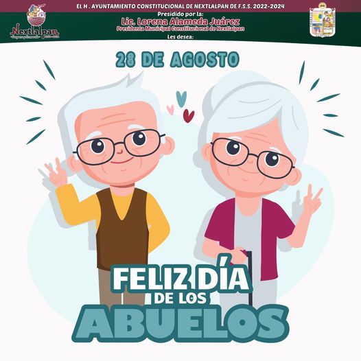 ¡Feliz día de los abuelos! El 28 de agosto se celebra el Día del Abuelo