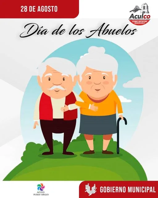 ¡Feliz día de los abuelos! Estado de México