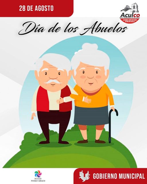 ¡Feliz dia de los abuelos