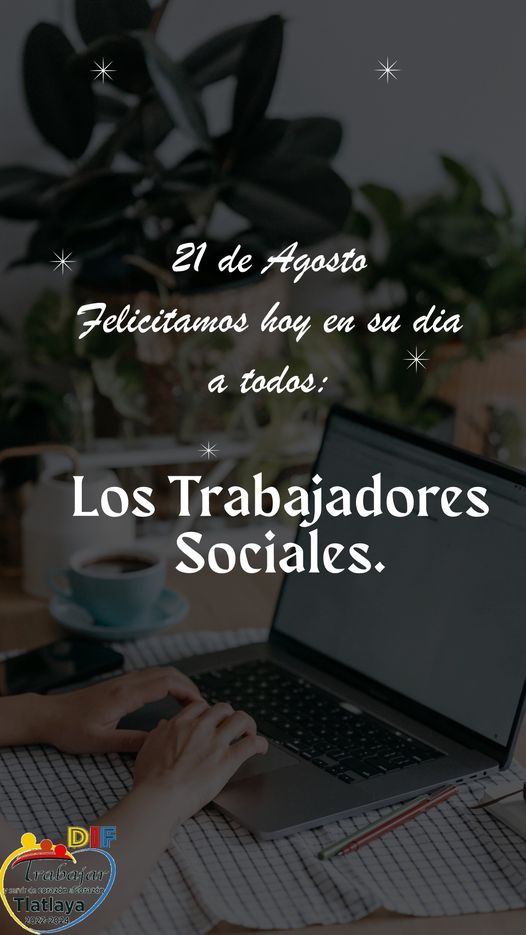 ¡Feliz dia del Trabajador y la Trabajadora Social En