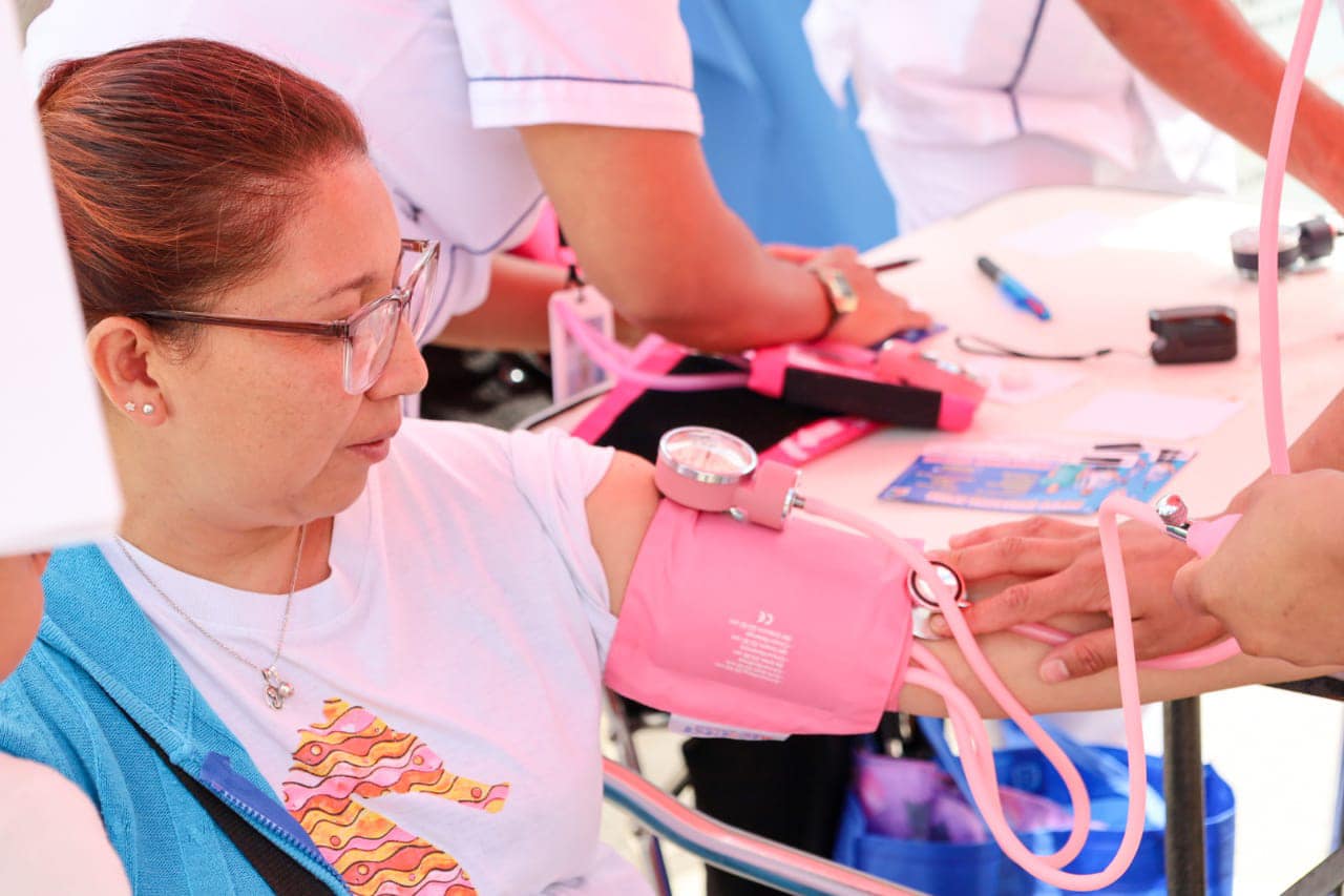 ¡Gracias por acompanarnos a la Brigada Medica Social ¡Espera muy