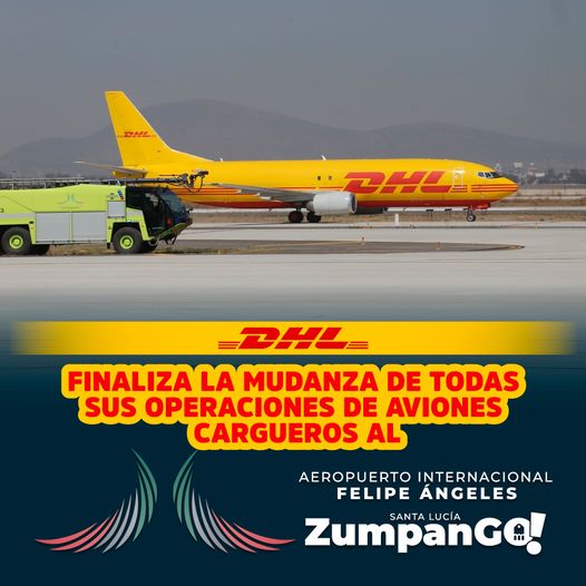 ¡Grandes noticias para nuestros negocios y consumidores en #Zumpango! DHL Expre