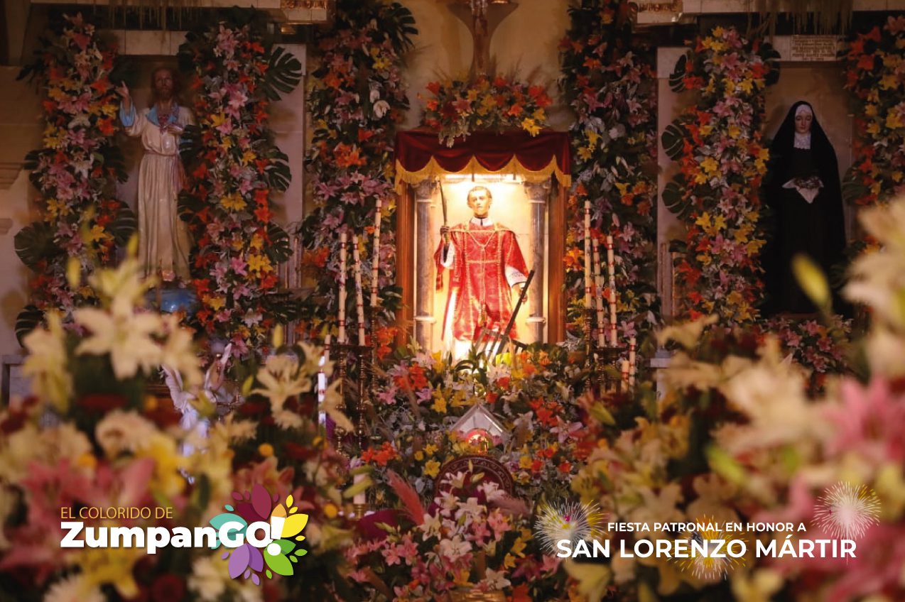 ¡hoy Celebramos Con Alegría La Fiesta Patronal En Honor A San Lorenzo Mártir Estado De México 0085