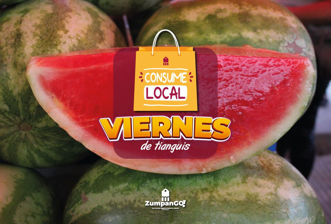 ¡Hoy es viernes de tianguis en ZumpanGO Te invitamos a