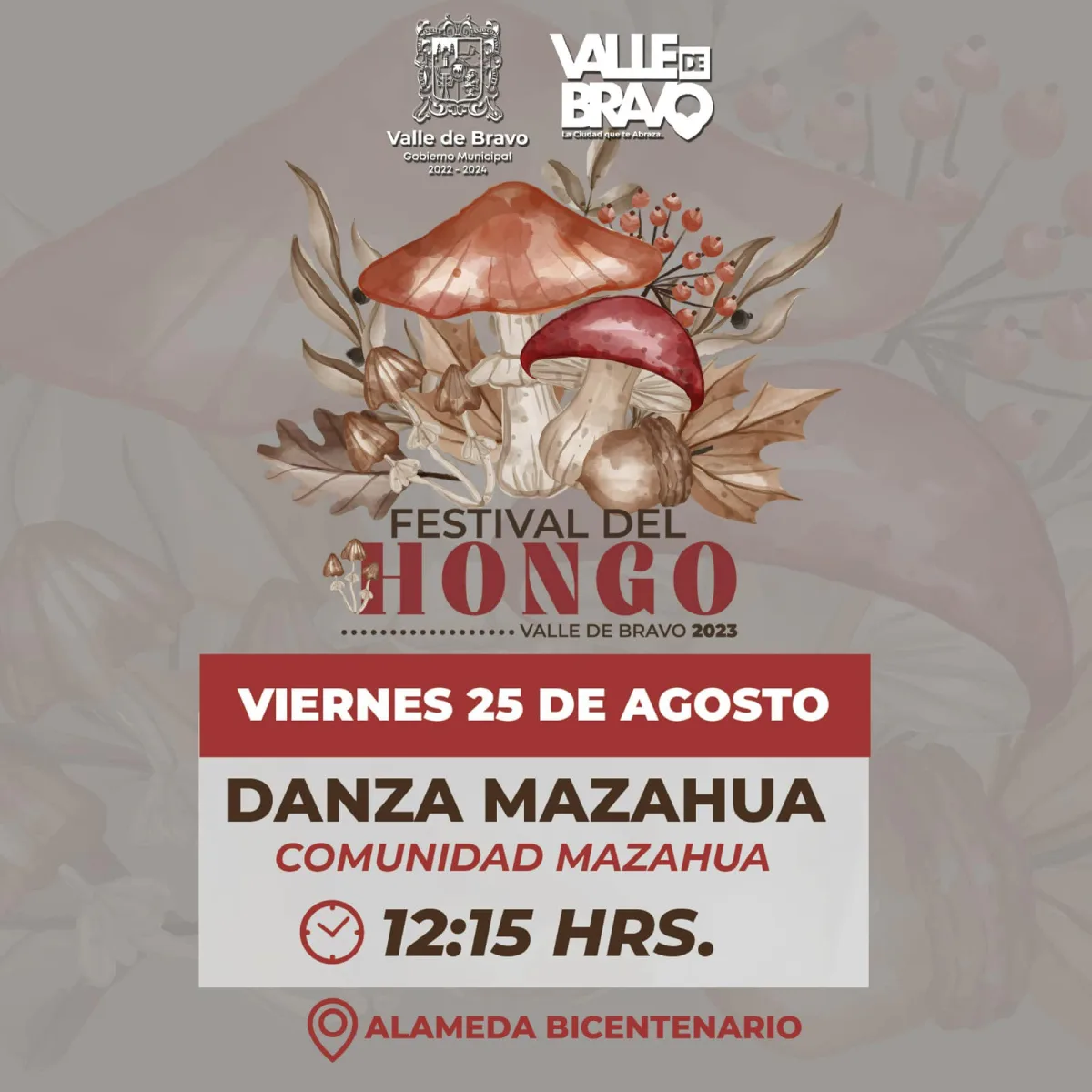 ¡Hoy inicia el Festival del Hongo 2023 en Valle de