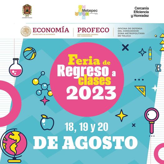 ¡Hoy ultimo dia Los esperamos en la Feria de regreso