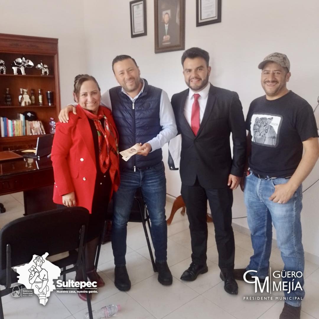 ¡Impulsando la educacion en Sultepec Esta manana nuestro Presidente Municipal