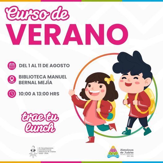 ¡Iniciamos nuestro Curso de Verano en la Biblioteca Manuel Mejía Bernal!