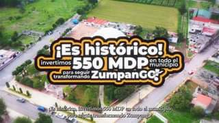 ¡Inversiones para el progreso de Zumpango Zumpanguenses estamos comprometidos