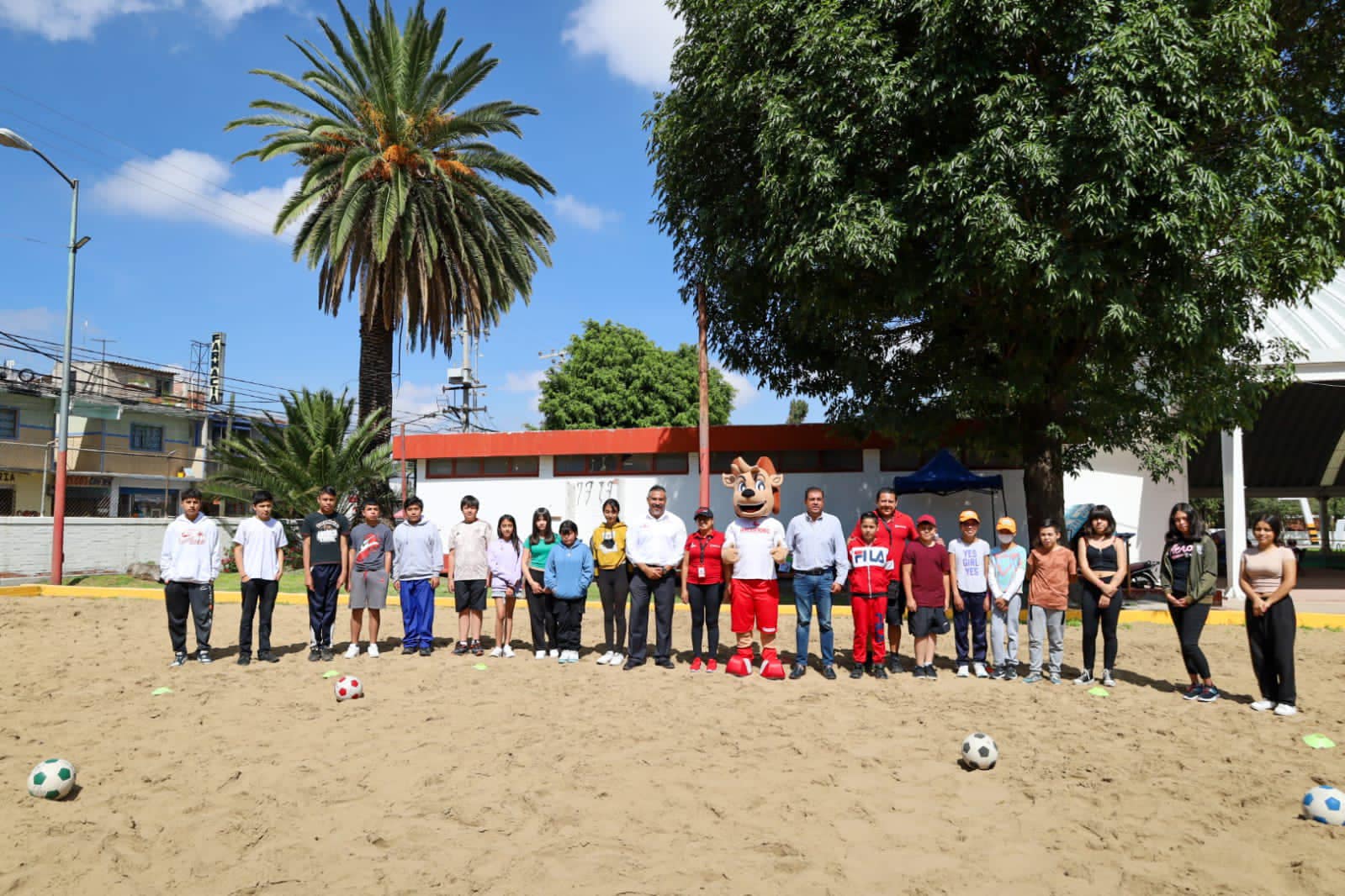 ¡Las vacaciones llegaron al Deportivo San Rafael! Serán semanas llenas de divers