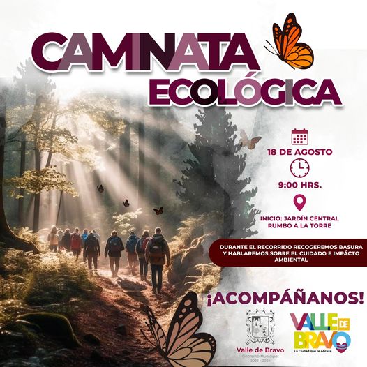 ¡Las y los invitamos a nuestra Caminata Ecologica Tendremos