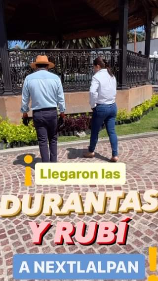 ¡Llegaron las durantas y rubi a