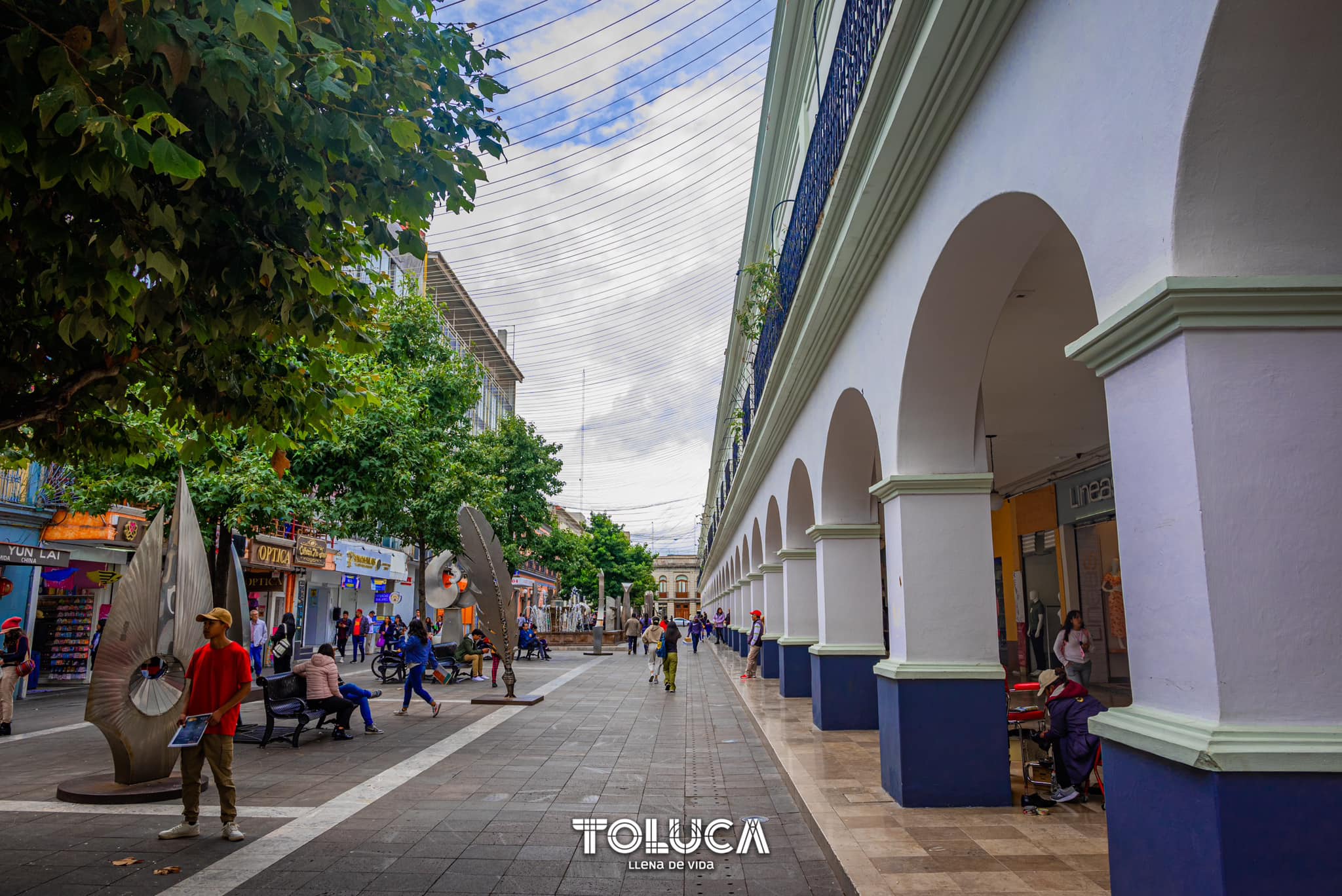 ¡Llego el fin de semana y en Toluca ya tenemos