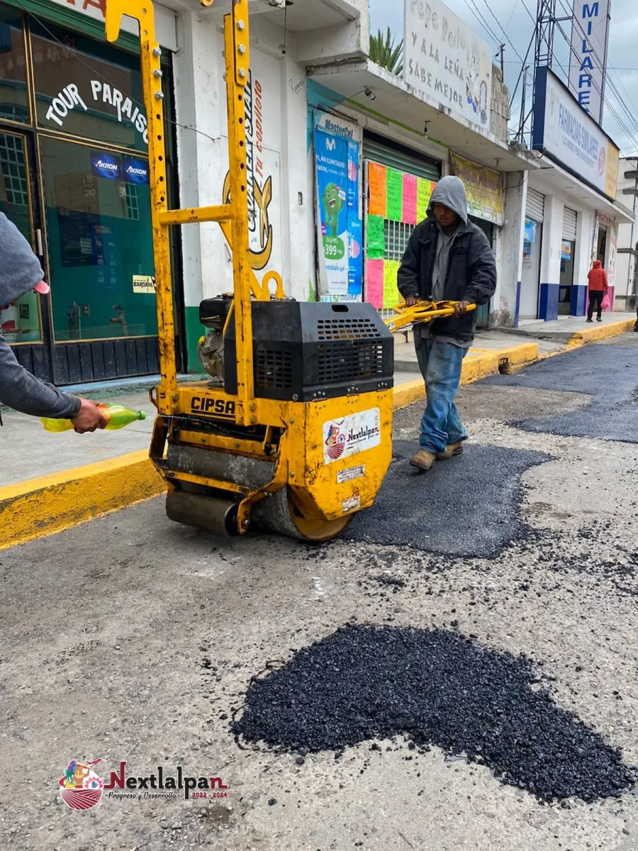 ¡Mejorando tu camino paso a paso Comprometidos con tu seguridad