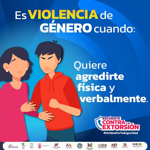 ¡No permitas la Violencia de Genero Si eres victima puedes