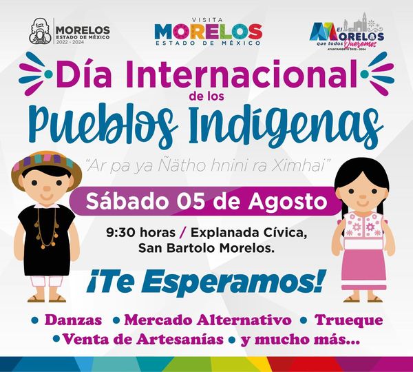 ¡Nos vemos manana en la celebracion del Dia Internacional de