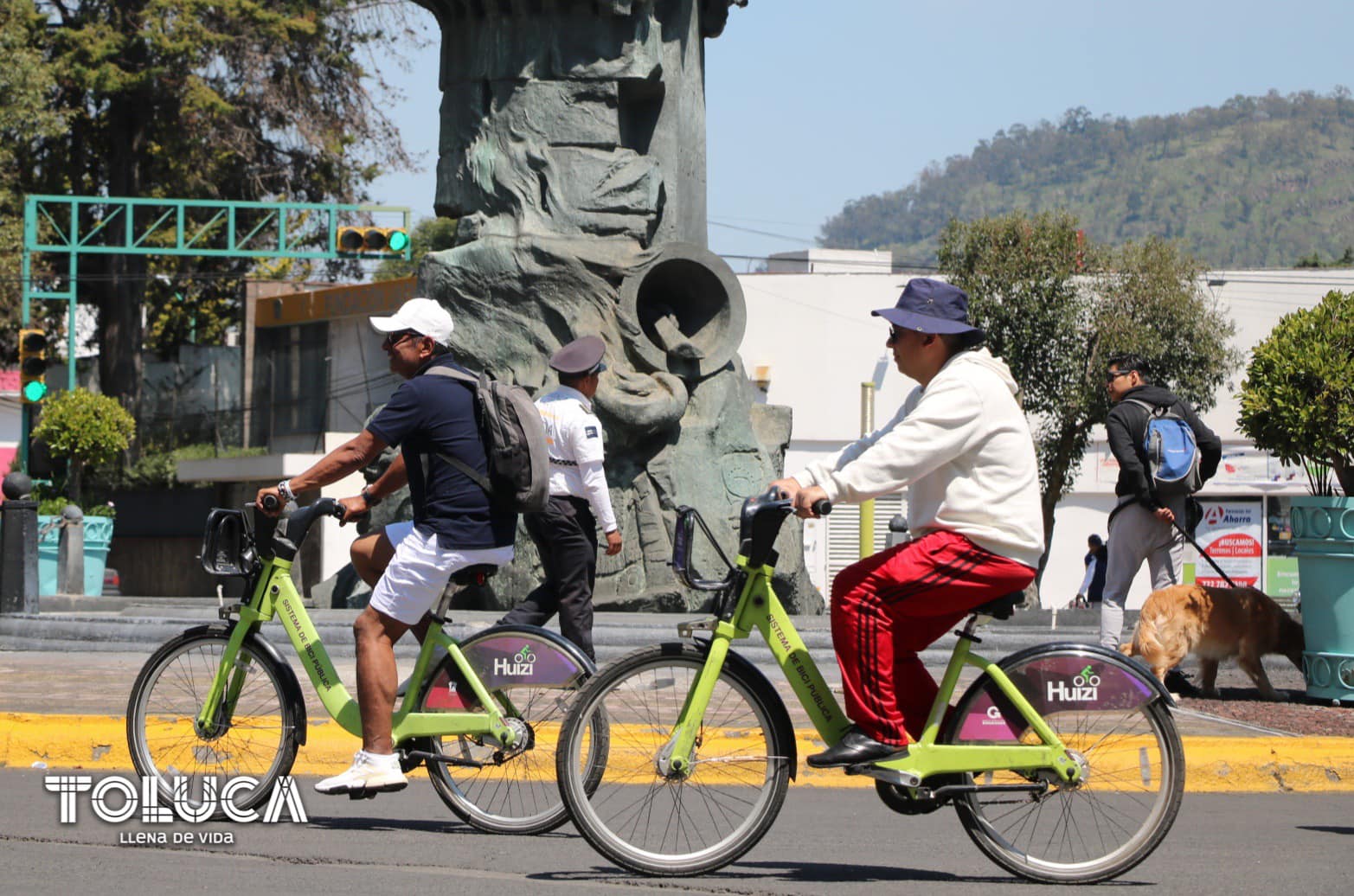 ¡Nuestro #PaseoDominical en Paseo Colón sigue creciendo!